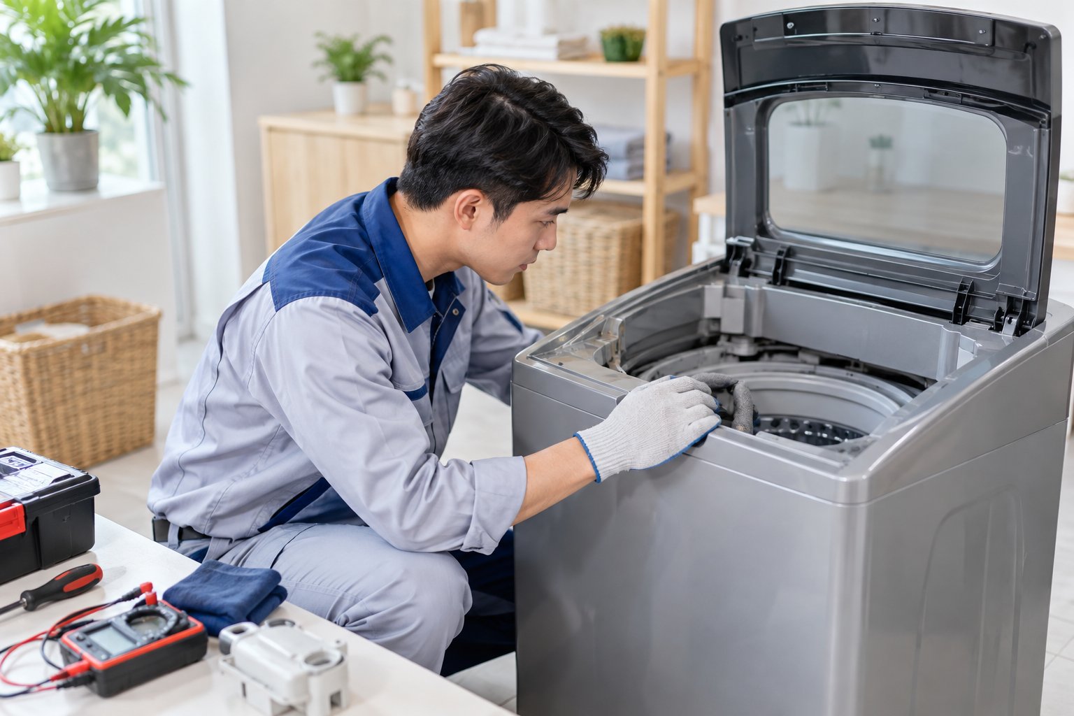 Máy giặt Sharp lỗi C2: Cách kiểm tra an toàn 4 Ảnh minh hoạ: Máy giặt Sharp lỗi C2: Cách kiểm tra an toàn