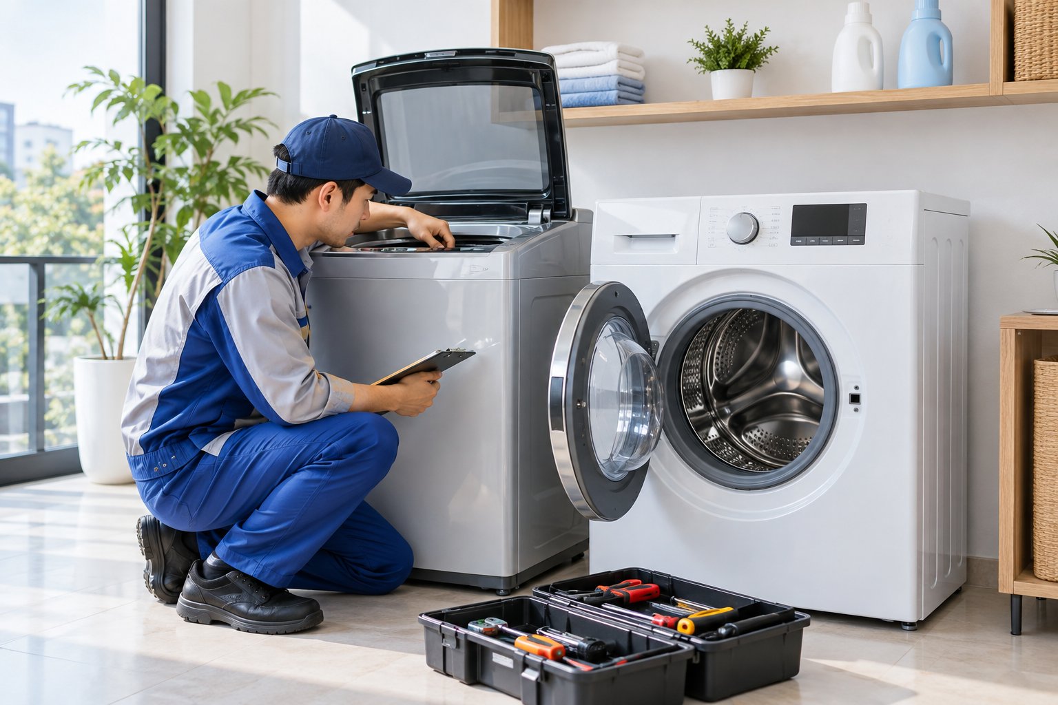 Sửa máy giặt tại Long Biên: Kiểm tra, báo giá rõ 2 Ảnh minh hoạ: Sửa máy giặt tại Long Biên: Kiểm tra, báo giá rõ