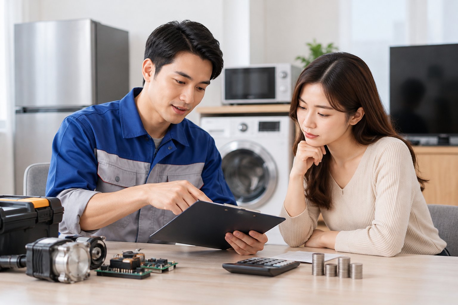 Bảo hành điện máy có mất phí không? Cách kiểm tra 2 Ảnh minh hoạ: Bảo hành điện máy có mất phí không? Cách kiểm tra