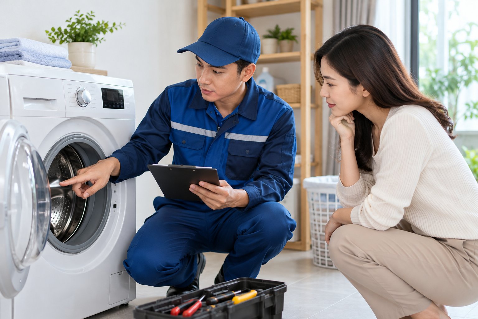 Sửa máy giặt tại quận Đống Đa, hỗ trợ tại nhà 4 Ảnh minh hoạ: Sửa máy giặt tại quận Đống Đa, hỗ trợ tại nhà