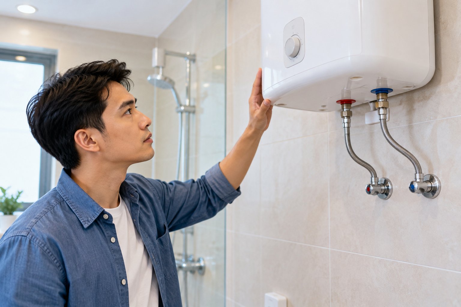 Bình nóng lạnh nhảy aptomat: Cách xử lý an toàn 2 Ảnh minh hoạ: Bình nóng lạnh nhảy aptomat: Cách xử lý an toàn
