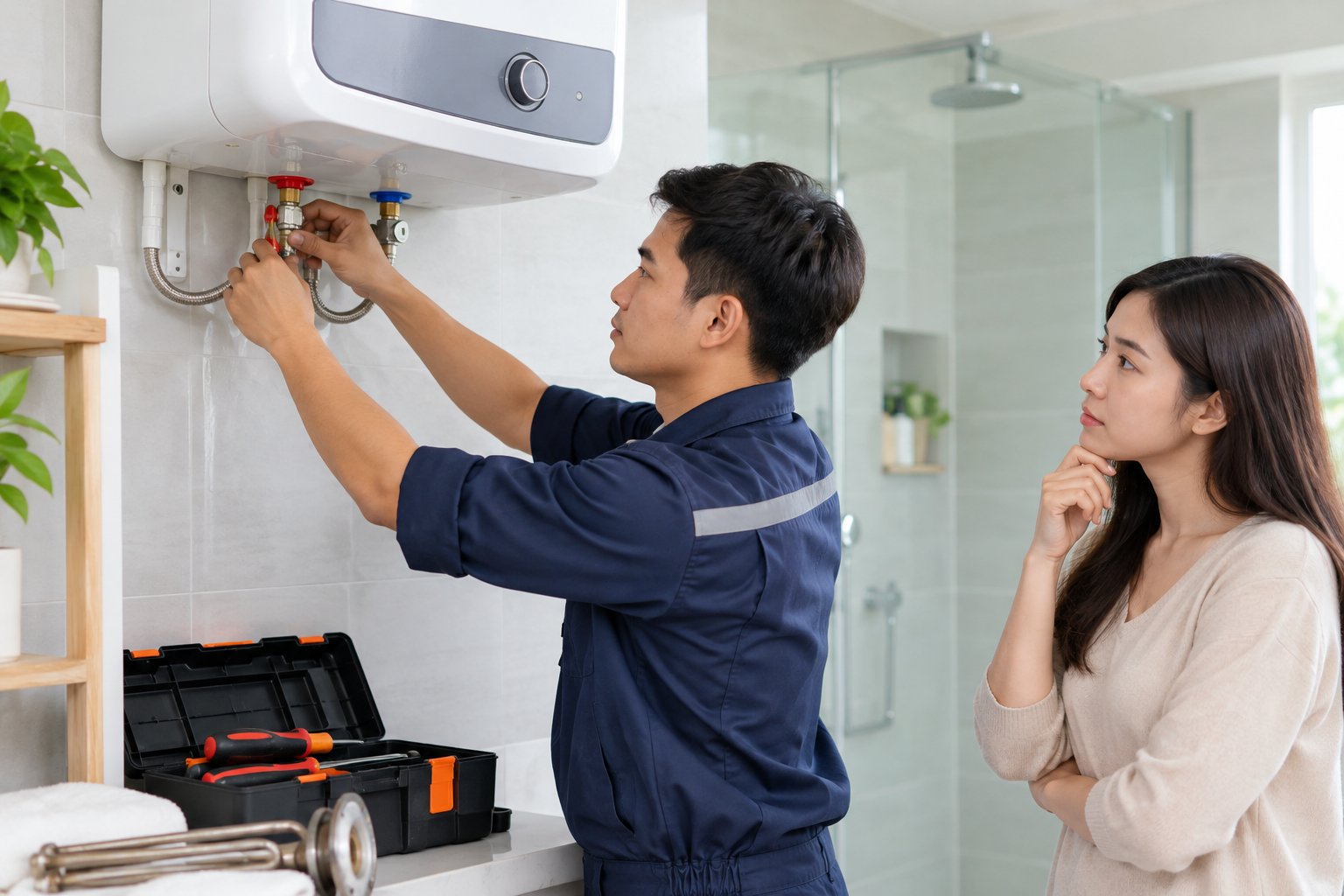 Sửa bình nóng lạnh tại nhà Hà Nội: Kiểm tra, đặt lịch 4 Ảnh minh hoạ: Sửa bình nóng lạnh tại nhà Hà Nội: Kiểm tra, đặt lịch