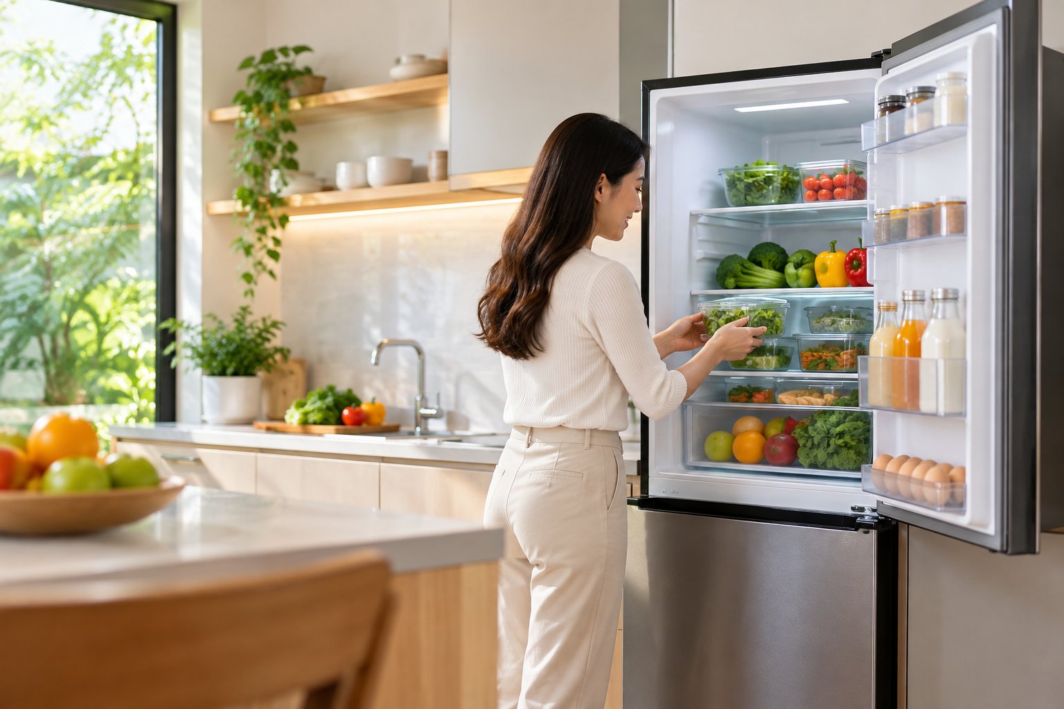Cách sử dụng tủ lạnh mới mua đúng và an toàn 5 Ảnh minh hoạ: Cách sử dụng tủ lạnh mới mua đúng và an toàn