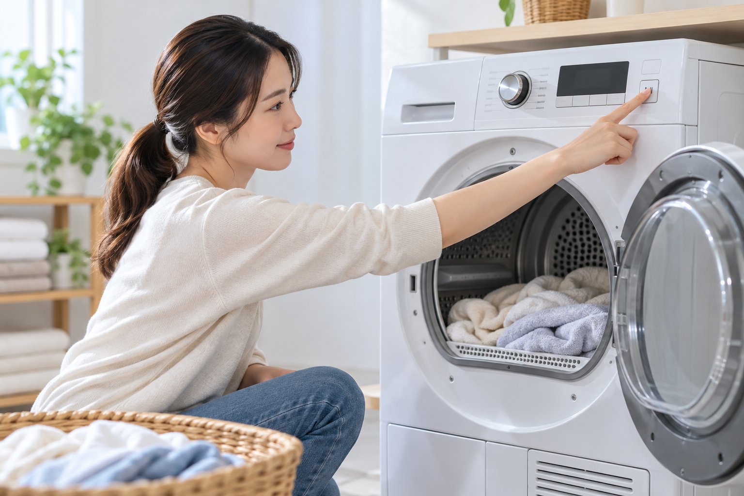 Máy sấy quần áo dừng giữa chừng: Cách xử lý 3 Ảnh minh hoạ: Máy sấy quần áo dừng giữa chừng: Cách xử lý