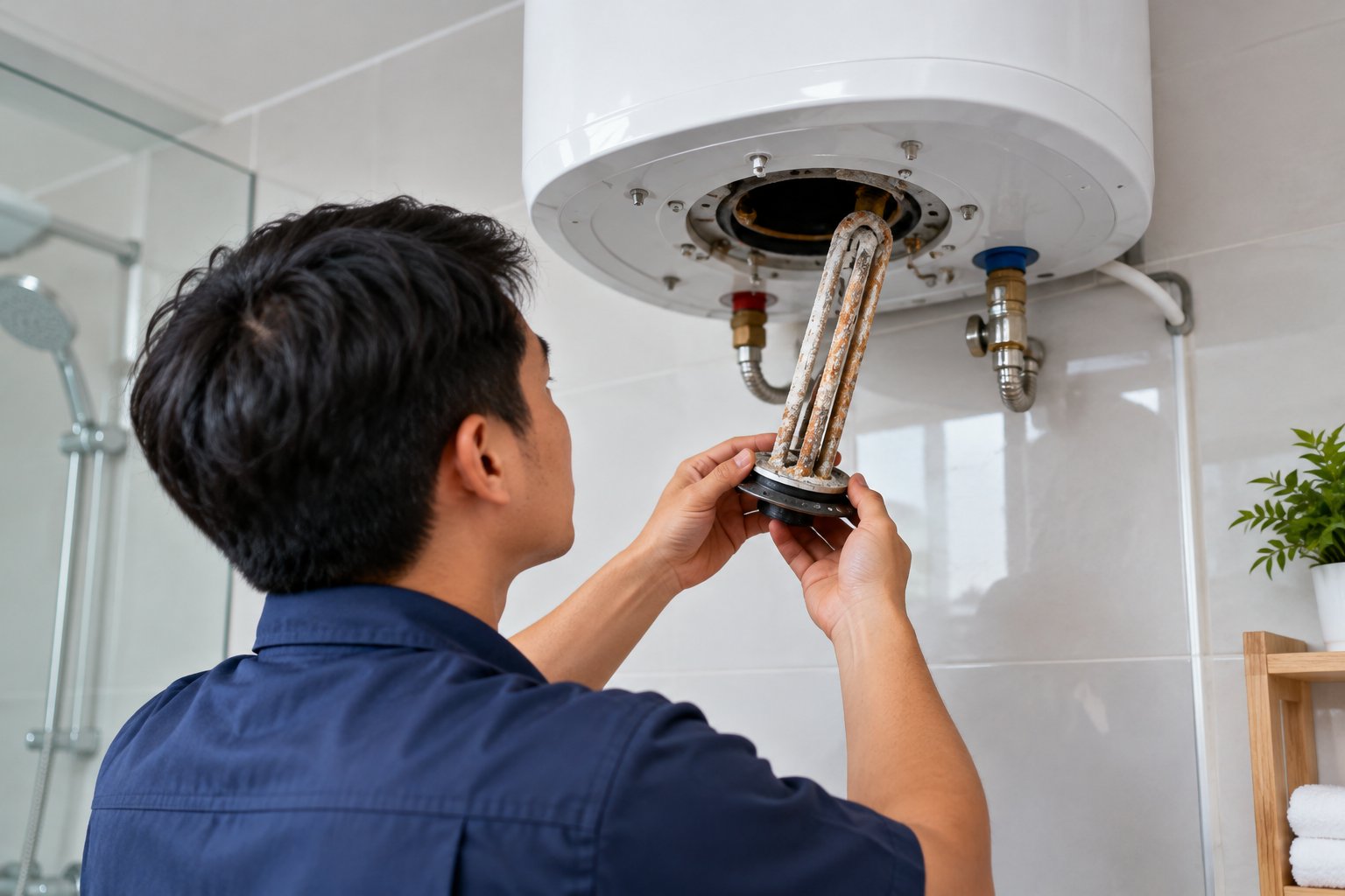 Bình nóng lạnh phát tiếng sôi: Khi nào nguy hiểm? 3 Ảnh minh hoạ: Bình nóng lạnh phát tiếng sôi: Khi nào nguy hiểm?