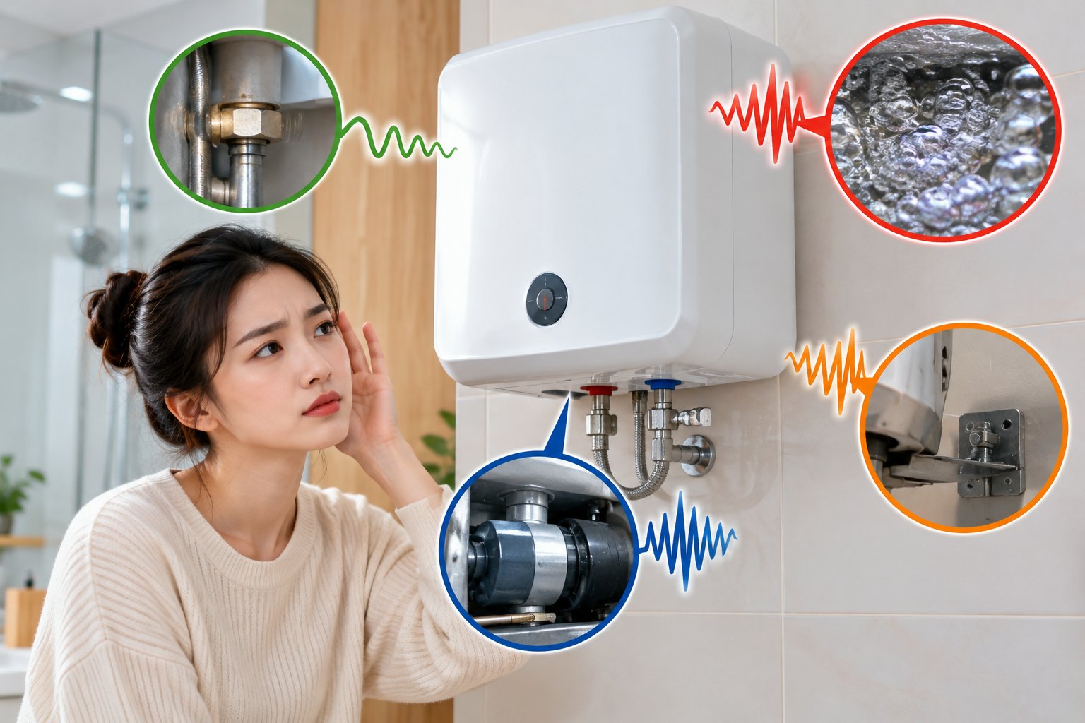 Bình nóng lạnh phát tiếng sôi: Khi nào nguy hiểm? 2 Ảnh minh hoạ: Bình nóng lạnh phát tiếng sôi: Khi nào nguy hiểm?