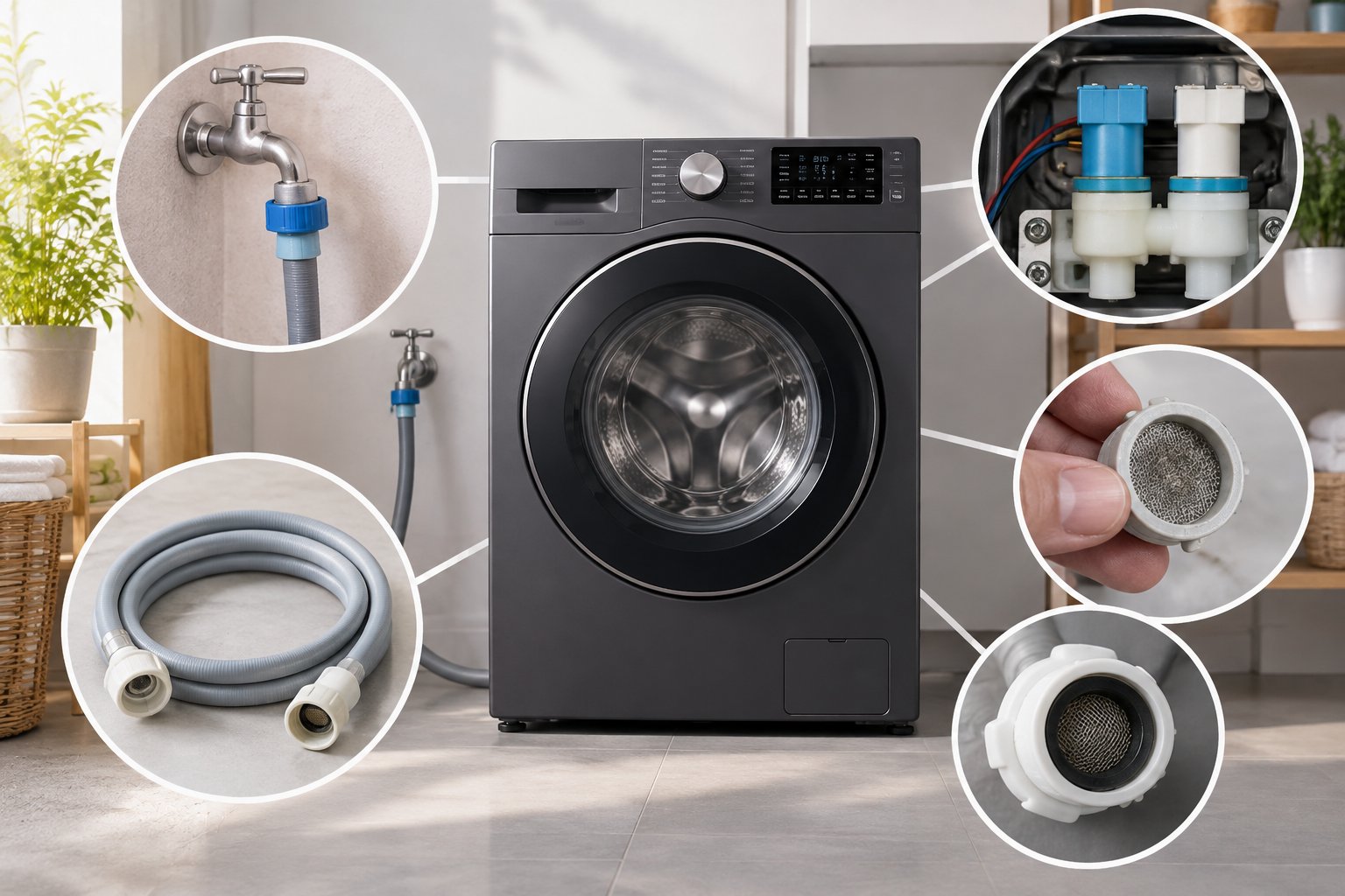 Máy giặt Samsung lỗi 4E: Nguyên nhân và cách sửa 2 Ảnh minh hoạ: Máy giặt Samsung lỗi 4E: Nguyên nhân và cách sửa