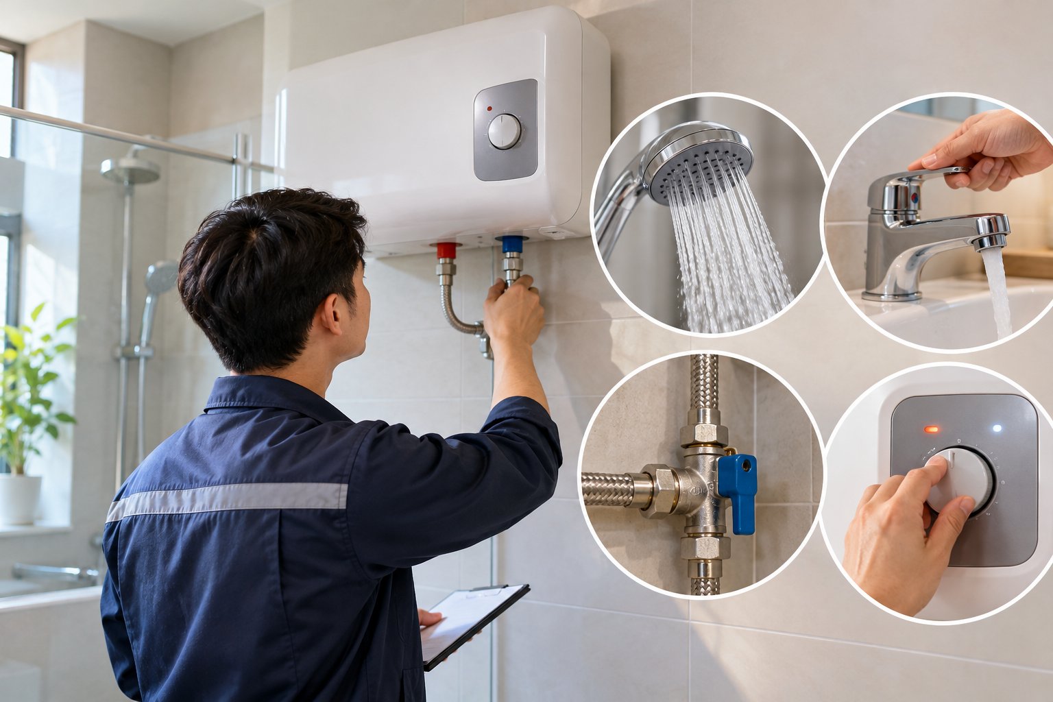 Nước bình nóng lạnh lúc nóng lúc lạnh: Cách kiểm tra 4 Ảnh minh hoạ: Nước bình nóng lạnh lúc nóng lúc lạnh: Cách kiểm tra