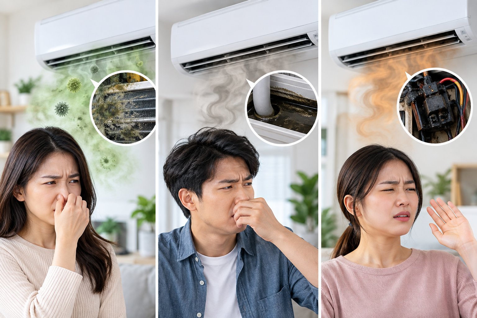 Điều hòa có mùi hôi khi bật: Nhận biết và xử lý 2 Ảnh minh hoạ: Điều hòa có mùi hôi khi bật: Nhận biết và xử lý