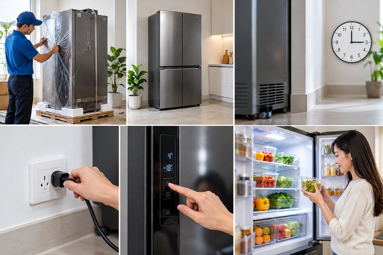 Cách sử dụng tủ lạnh mới mua đúng và an toàn 2 Ảnh minh hoạ: Cách sử dụng tủ lạnh mới mua đúng và an toàn