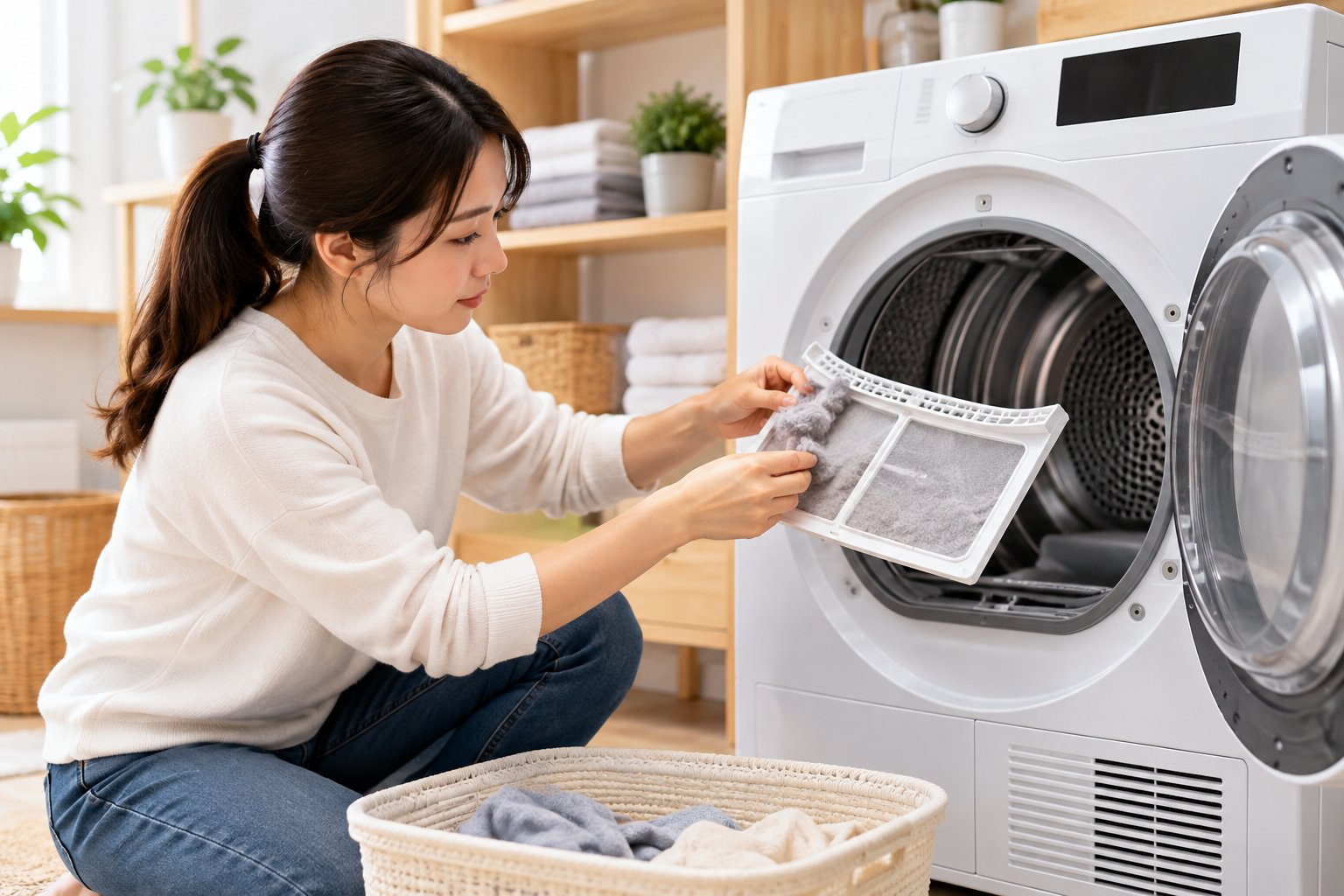 Máy sấy quần áo có mùi khét: Khi nào phải dừng? 3 Ảnh minh hoạ: Máy sấy quần áo có mùi khét: Khi nào phải dừng?