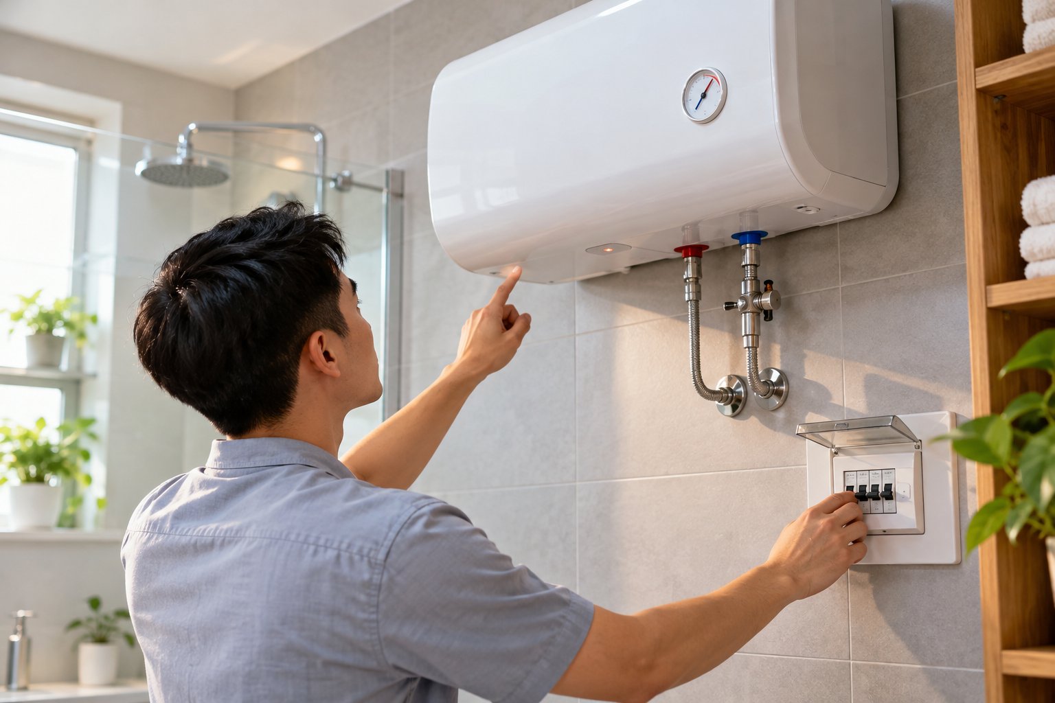 Bình nóng lạnh không tự ngắt: Kiểm tra an toàn 3 Ảnh minh hoạ: Bình nóng lạnh không tự ngắt: Kiểm tra an toàn