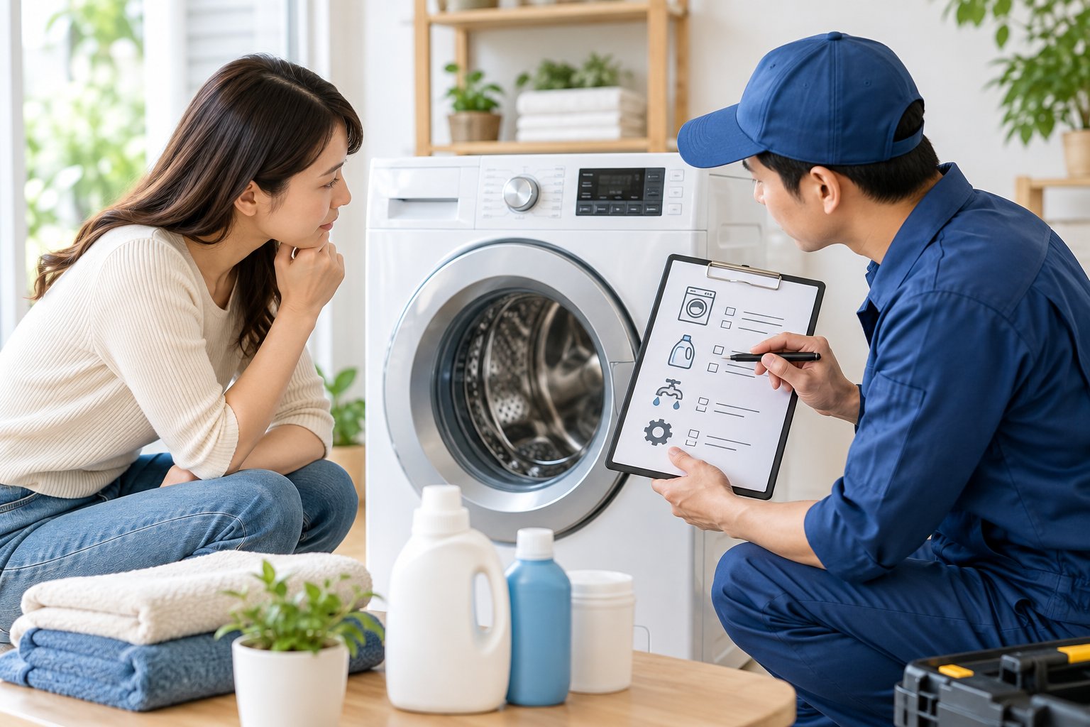 Máy giặt giặt không sạch: 5 nhóm nguyên nhân 4 Ảnh minh hoạ: Máy giặt giặt không sạch: 5 nhóm nguyên nhân