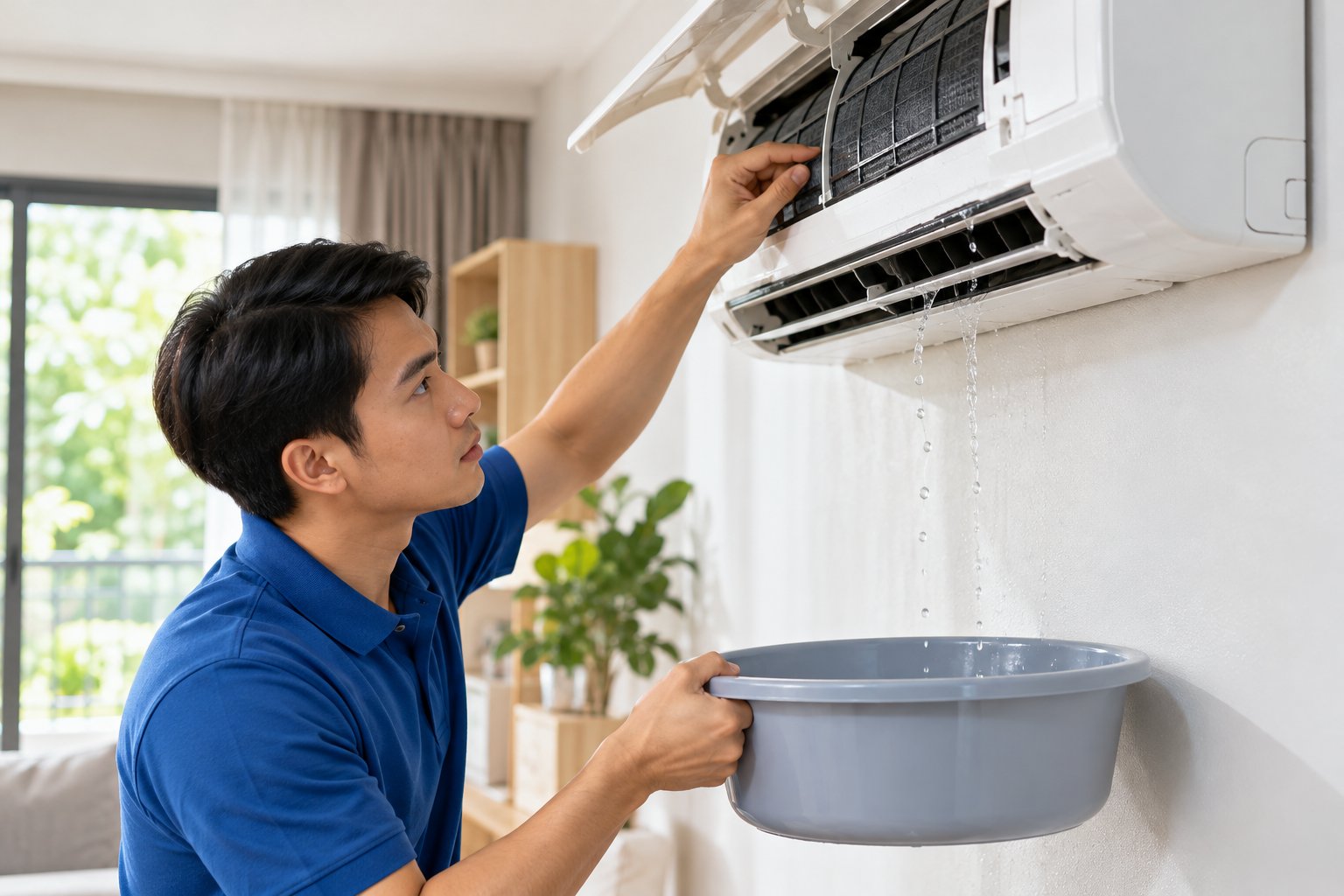 Điều hòa chảy nước trong nhà: Kiểm tra an toàn 2 Ảnh minh hoạ: Điều hòa chảy nước trong nhà: Kiểm tra an toàn