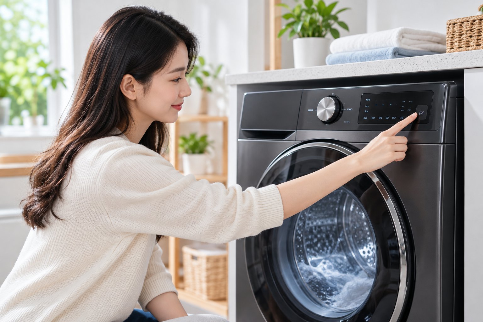 Cách xả nước trong máy giặt Samsung đơn giản 4 Ảnh minh hoạ: Cách xả nước máy giặt Samsung an toàn, đúng cách