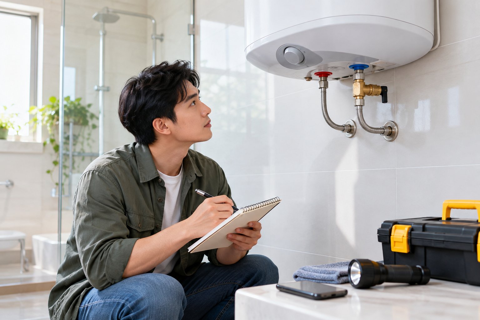 Bình nóng lạnh bị chảy nước: Cách kiểm tra an toàn 4 Ảnh minh hoạ: Bình nóng lạnh bị chảy nước: Cách kiểm tra an toàn