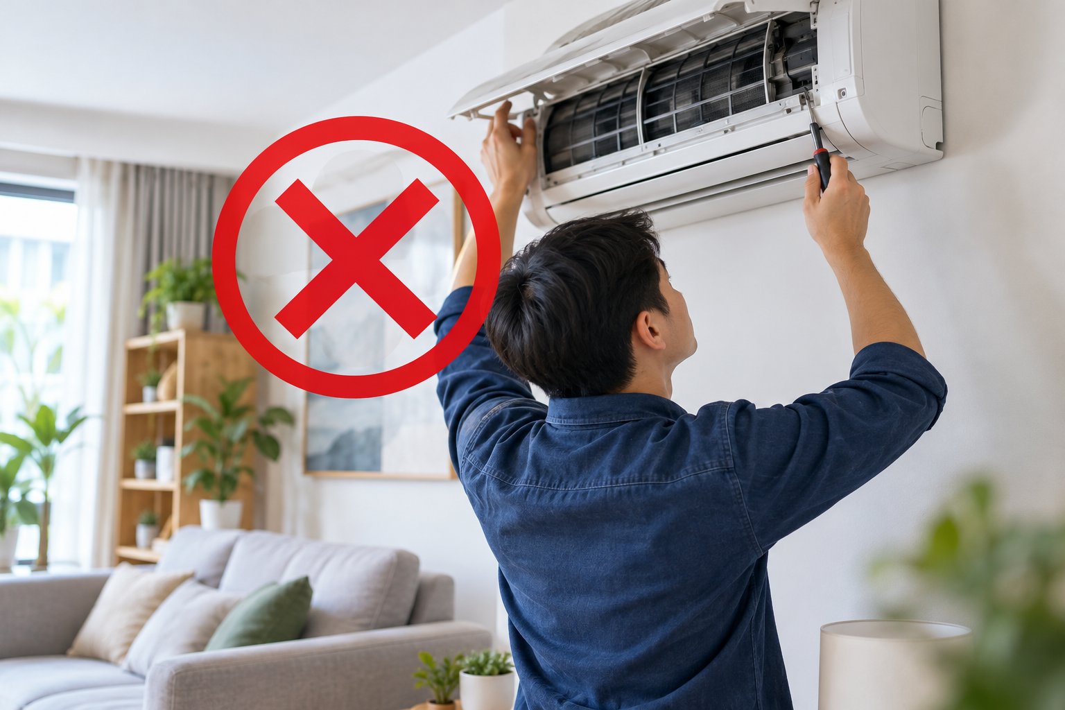 Điều hòa không nhận điều khiển: Cây chẩn đoán lỗi 4 Ảnh minh hoạ: Điều hòa không nhận điều khiển: Cây chẩn đoán lỗi