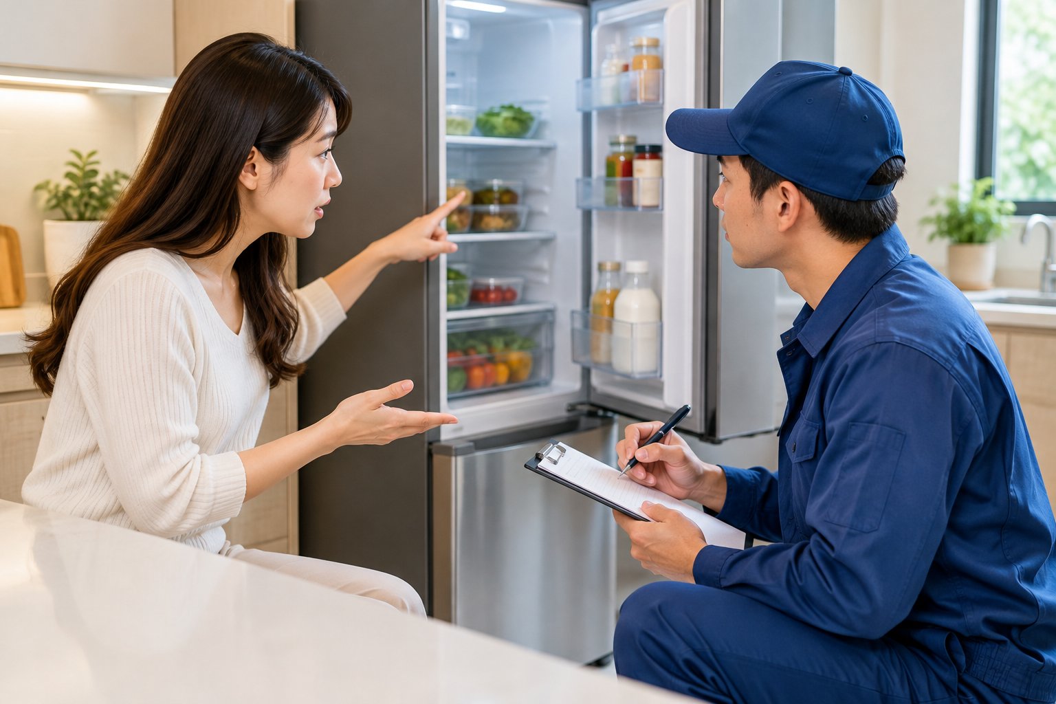 Tủ lạnh kêu to bất thường: Cách nhận biết sự cố 4 Ảnh minh hoạ: Tủ lạnh kêu to bất thường: Cách nhận biết sự cố