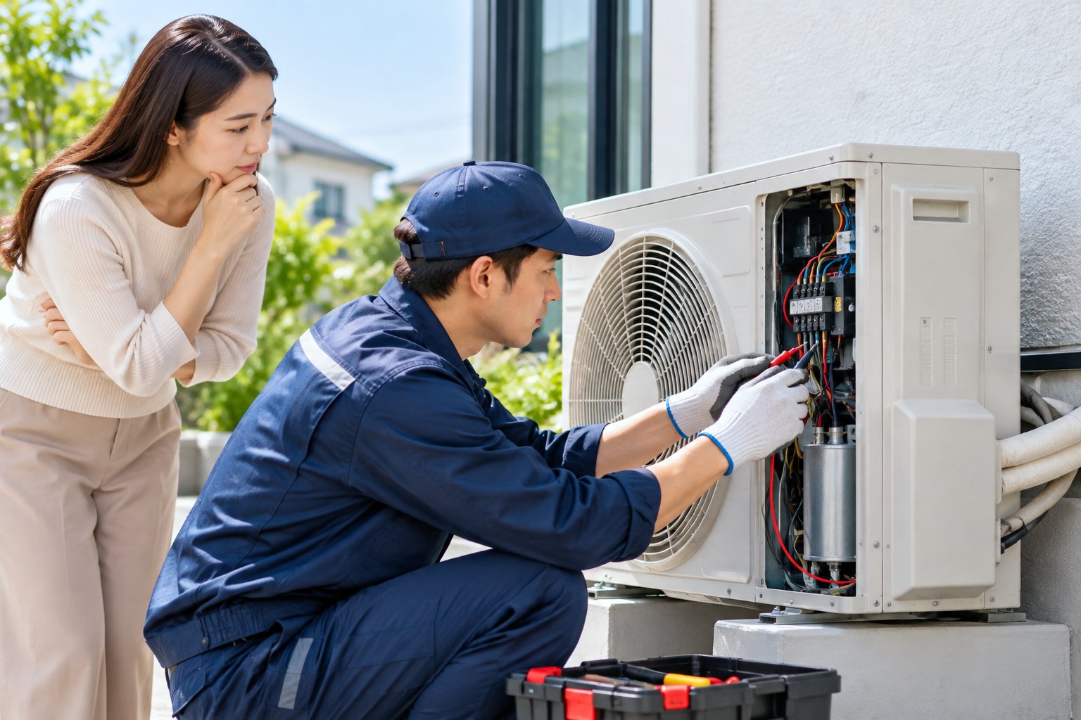Cục nóng điều hòa không chạy: Nguyên nhân, xử lý 4 Ảnh minh hoạ: Cục nóng điều hòa không chạy: Nguyên nhân, xử lý