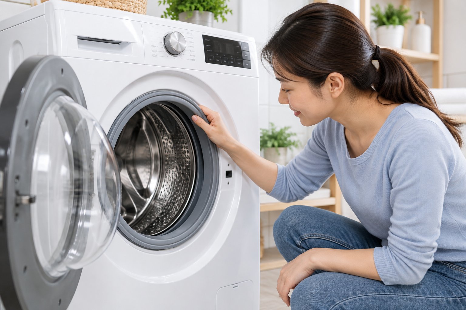 Cách vệ sinh máy giặt tại nhà an toàn, dễ làm 4 Ảnh minh hoạ: Cách vệ sinh máy giặt tại nhà an toàn, dễ làm