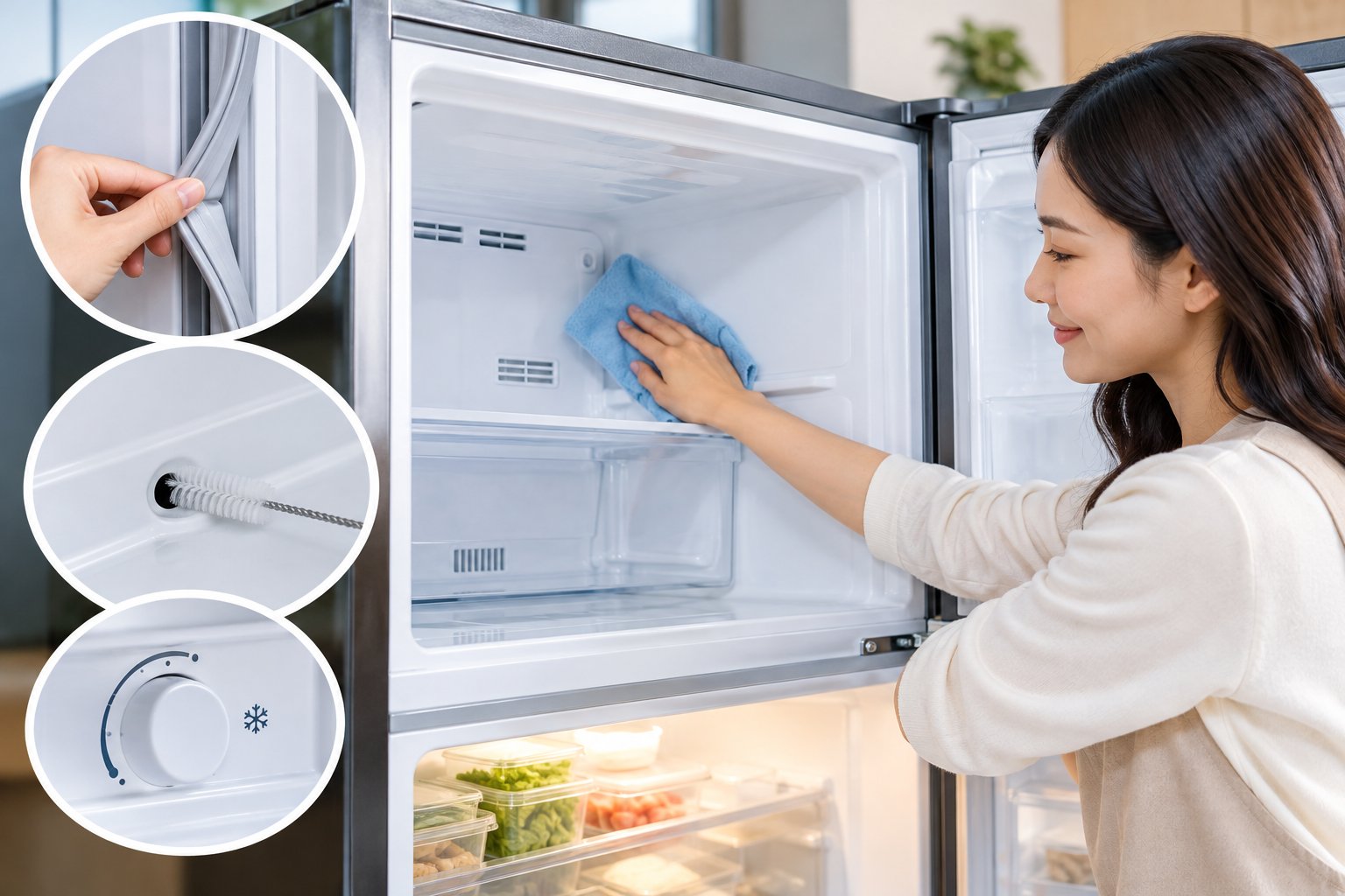 Tủ lạnh đóng tuyết dày: Nguyên nhân và cách xử lý 4 Ảnh minh hoạ: Tủ lạnh đóng tuyết dày: Nguyên nhân và cách xử lý