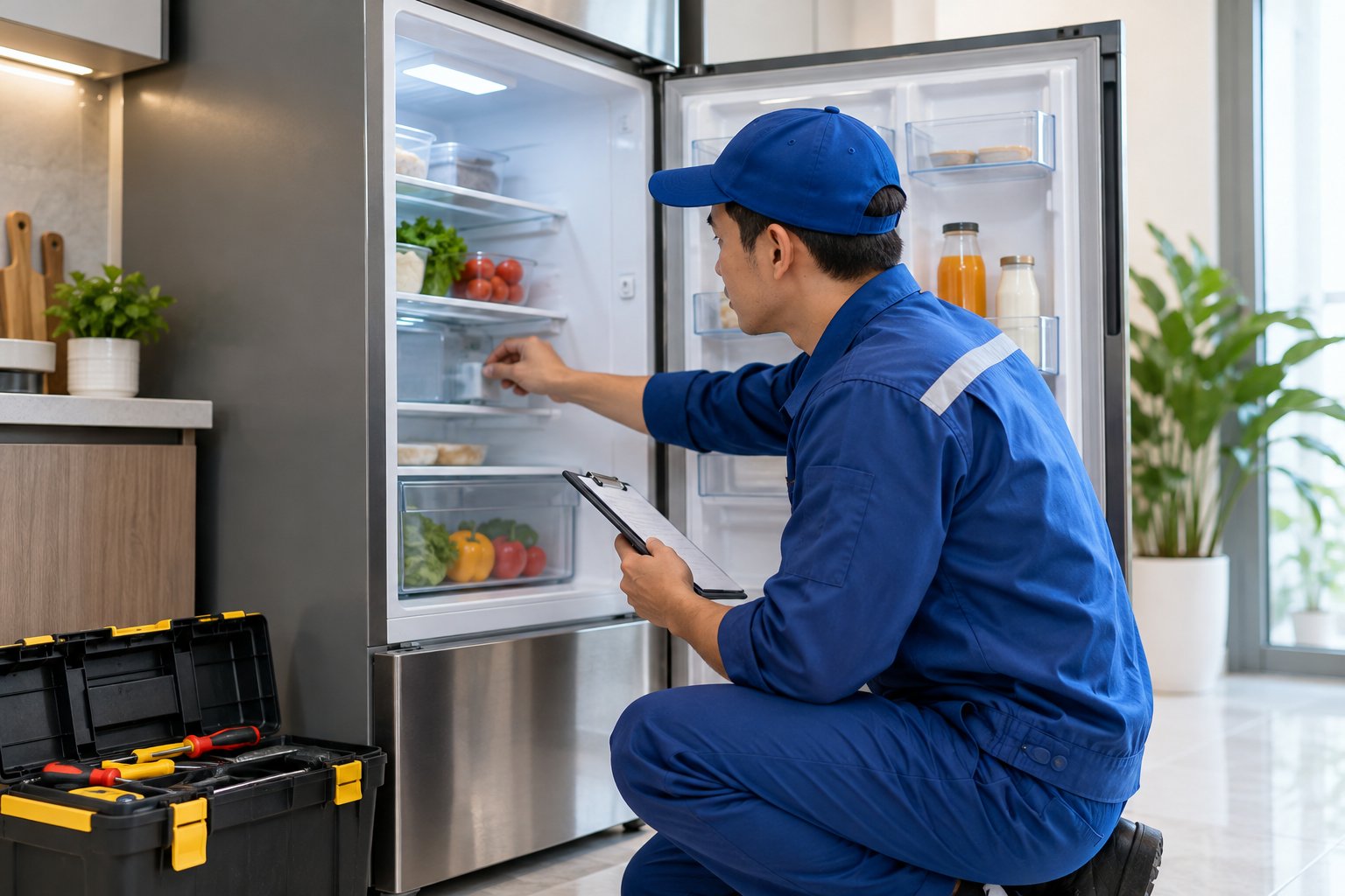 Sửa tủ lạnh tại Long Biên: Kiểm tra và xử lý lỗi 2 Ảnh minh hoạ: Sửa tủ lạnh tại Long Biên: Kiểm tra và xử lý lỗi