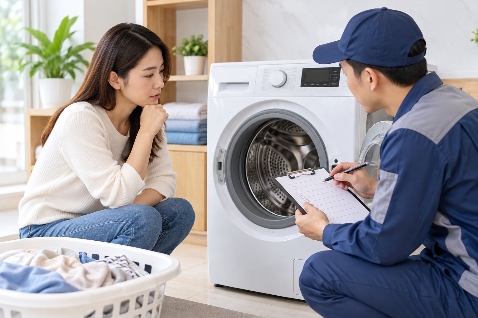 Máy giặt không quay lồng: Kiểm tra đúng nguyên nhân 4 Ảnh minh hoạ: Máy giặt không quay lồng: Kiểm tra đúng nguyên nhân