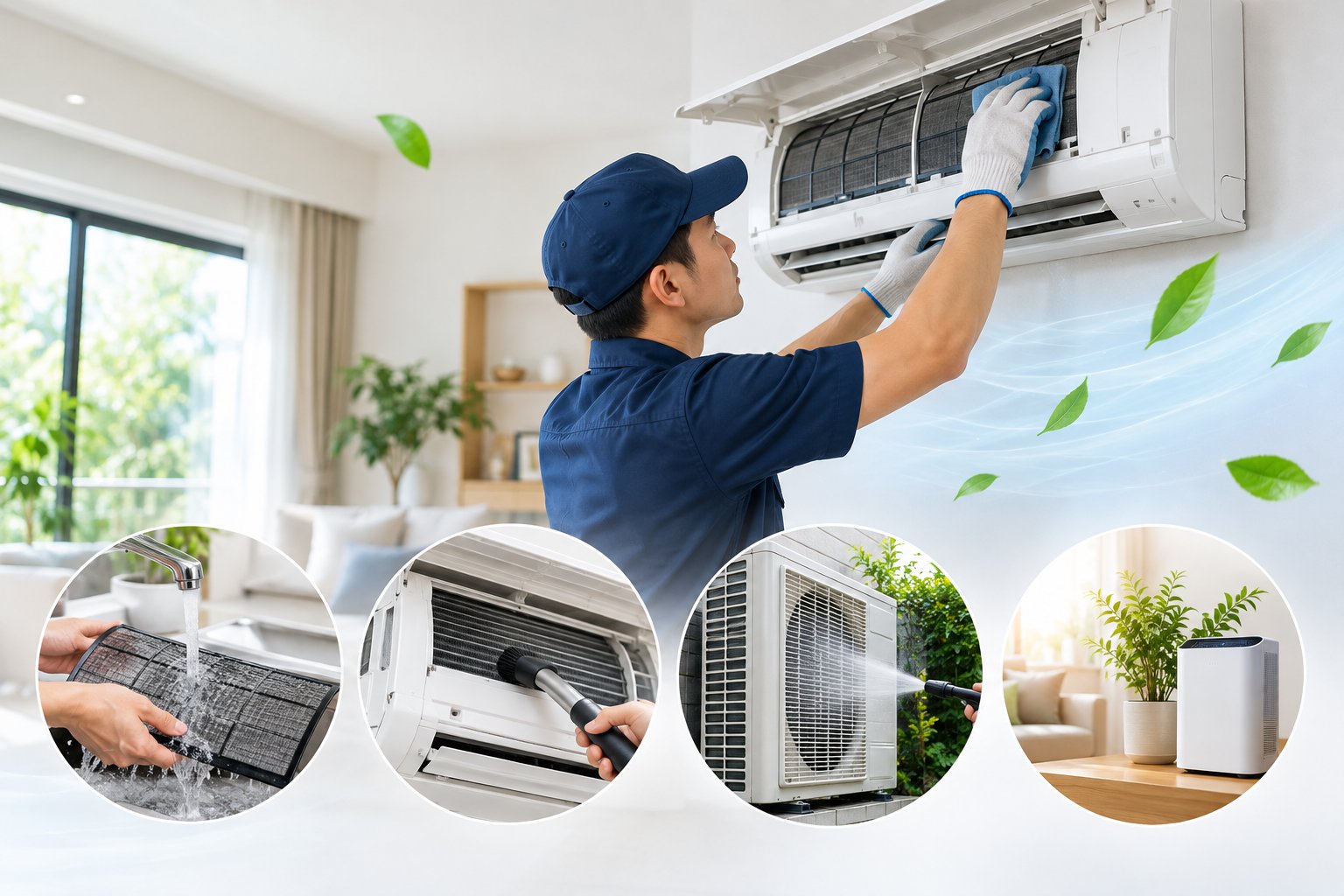 Điều hòa có mùi hôi khi bật: Nhận biết và xử lý 4 Ảnh minh hoạ: Điều hòa có mùi hôi khi bật: Nhận biết và xử lý