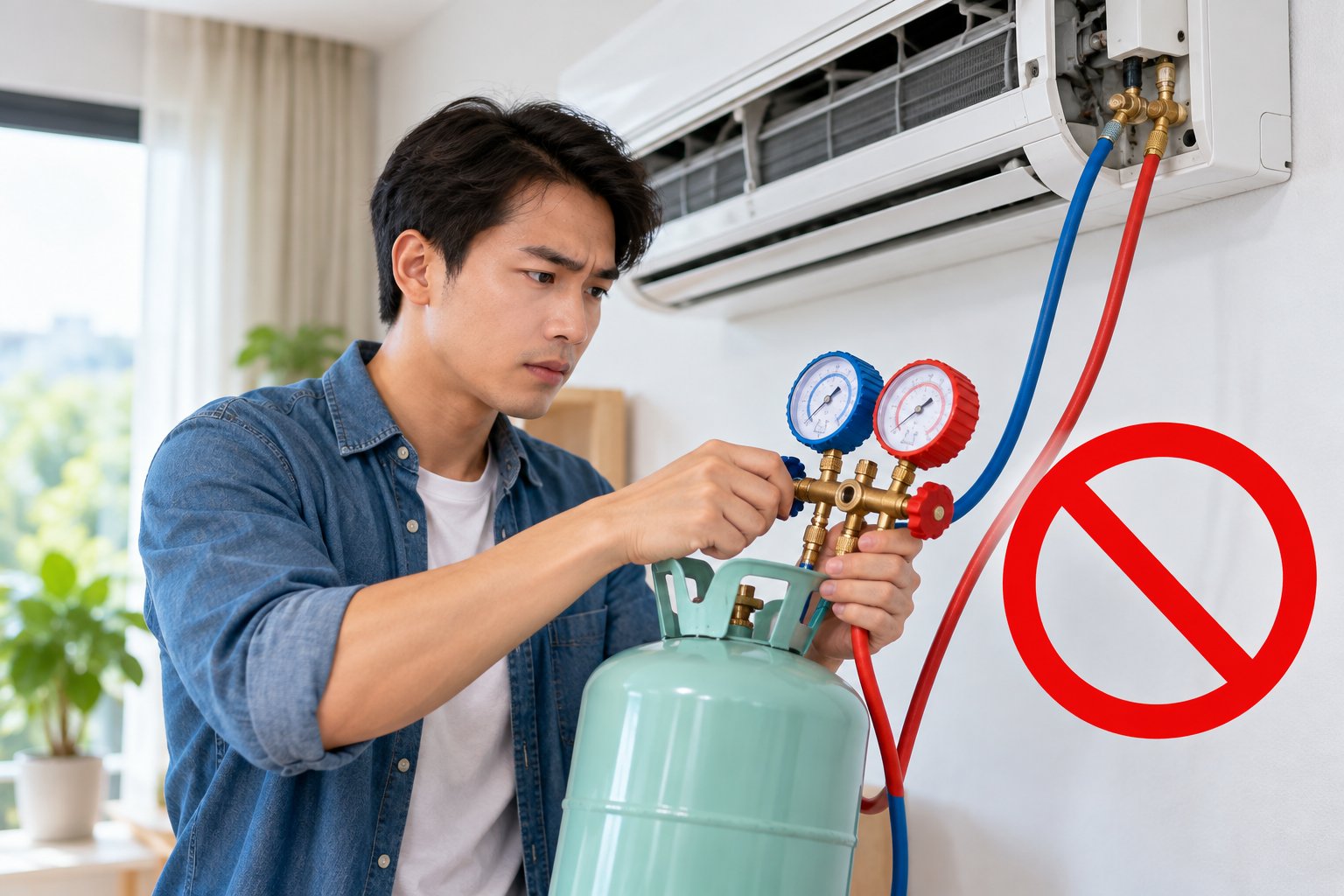 Điều hòa không mát dù vẫn chạy: Cách kiểm tra 3 Ảnh minh hoạ: Điều hòa không mát dù vẫn chạy: Cách kiểm tra