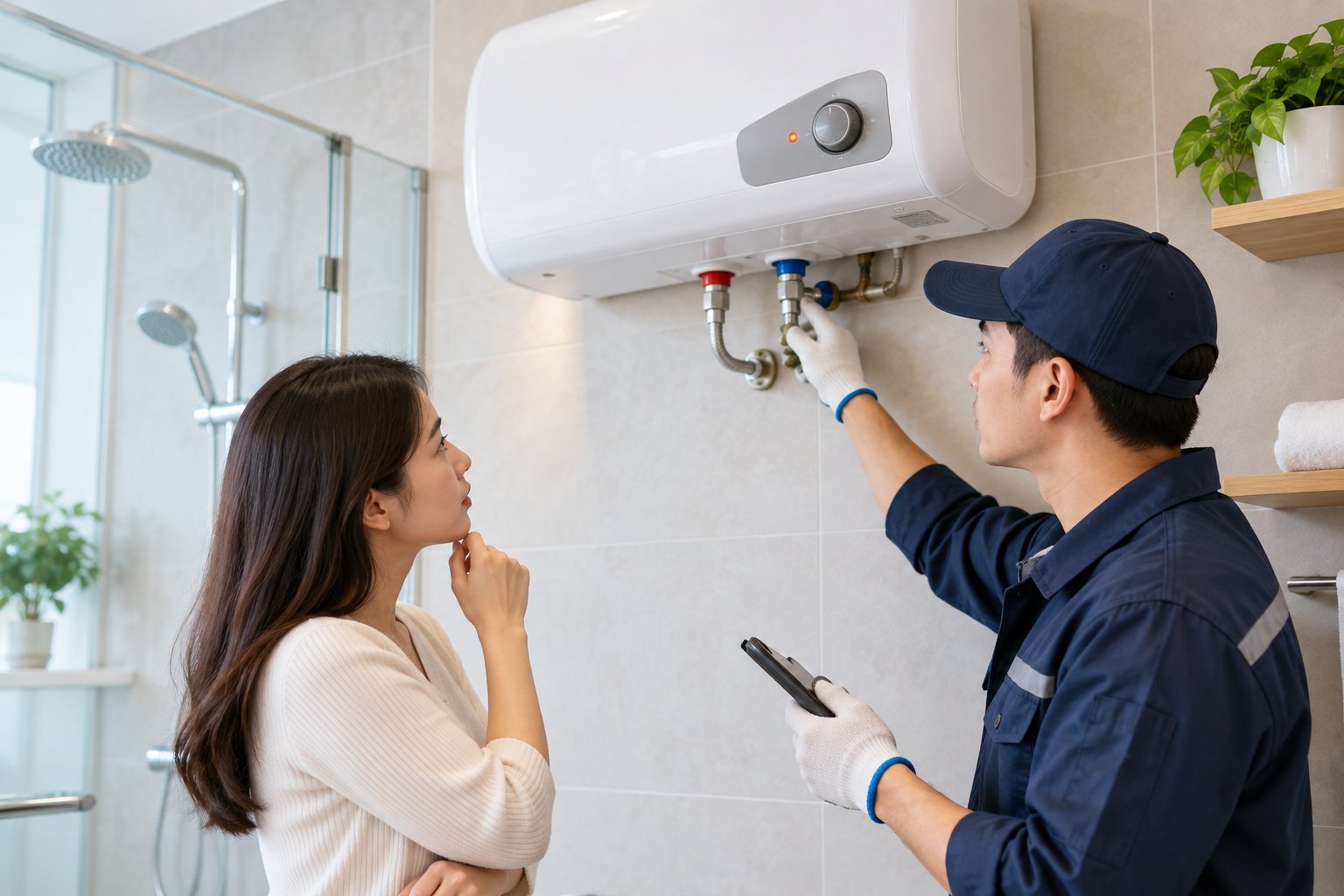 Bình nóng lạnh không tự ngắt: Kiểm tra an toàn 4 Ảnh minh hoạ: Bình nóng lạnh không tự ngắt: Kiểm tra an toàn